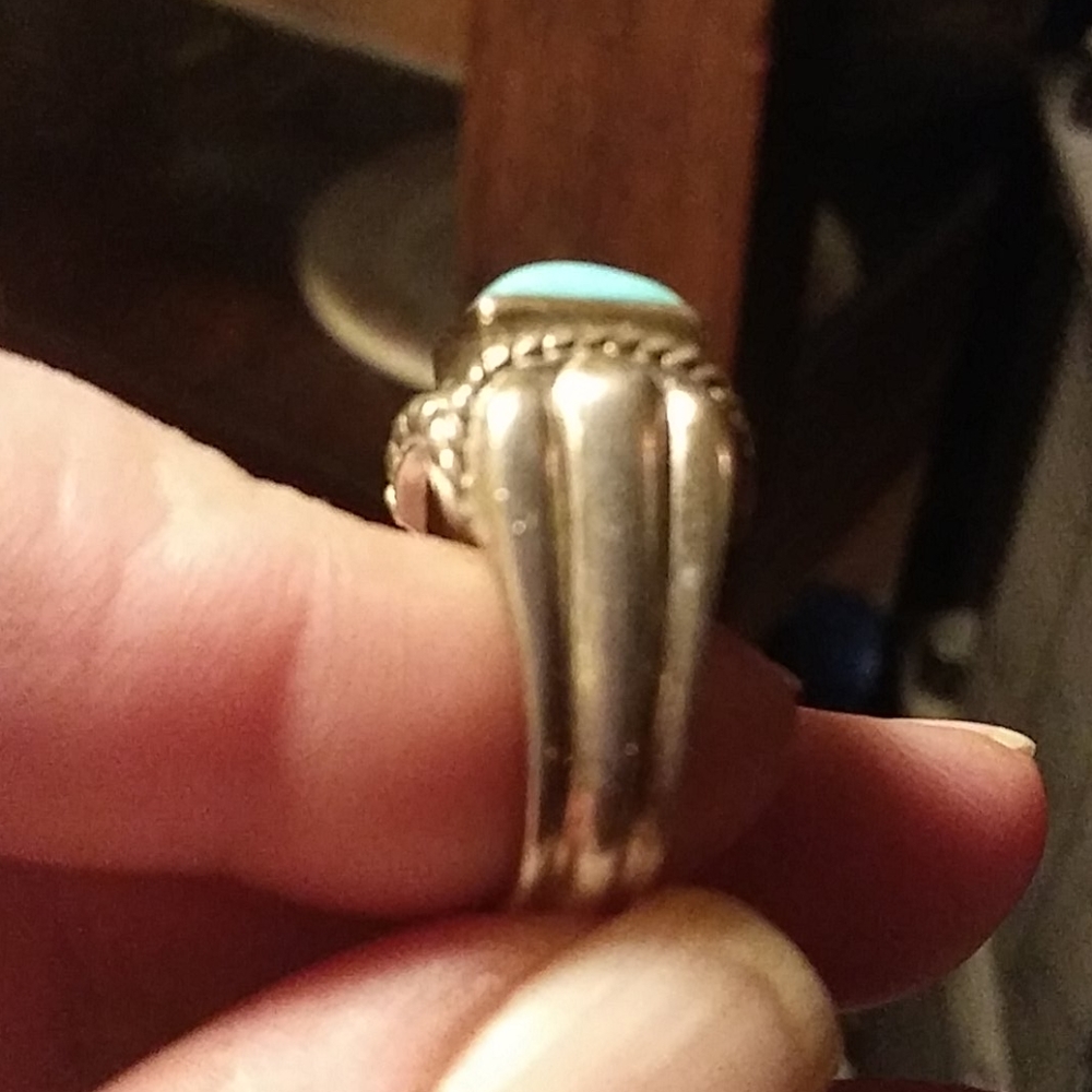 Turquoise ring - Picture 4 of 4